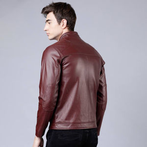 Chaqueta de Motociclismo de Diseño Nuevo y Calidad Premium 2026, Chaqueta de Cuero Genuino para Invierno, Chaqueta de Cuero con Material de Alta Calidad - Product Image 2