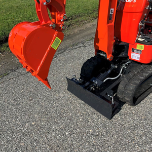 รถขุดขนาดเล็ก Kubota K008 3 รุ่นประสิทธิภาพสูง รถขุดไฮดรอลิกแบบตีนตะขาบขนาดกะทัดรัด สำหรับงานก่อสร้างและเกษตรกรรม - Product Image 6