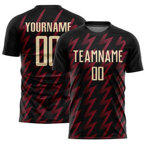เสื้อฟุตบอลแบบสั่งตัดสำหรับทุกเพศเสื้อฟุตบอลแห้งเร็วระบายอากาศได้ดีชื่อผู้เล่นฟุตบอลสำหรับผู้ใหญ่ - Product Image 2