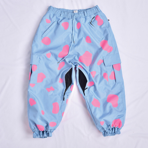 Pantalones Anchos Clásicos Unisex para Snowboard 2025, Impermeables, Transpirables, Resistentes al Viento (10.000 mm), Estilo Cargo, Corte Holgado - Product Image 1