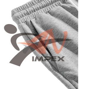 Pantalones de hombre con logotipo de impresión personalizado de alta calidad, pantalones de hombre flexibles de material personalizado de algodón - Product Image 6