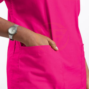 Uniforme Médico para Mujer, Diseño 2025, Color Sólido, Superventas, Último Estilo, Cómodo - Product Image 6