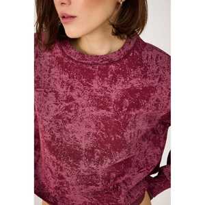 Sudadera Corta Básica de Algodón 100% Lavable para Uso Diario - Product Image 3