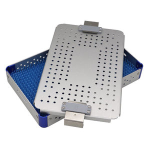 Bandeja de esterilización estéril para instrumentos, caja de esterilización, bandeja para autoclave Steri-Seal, instrumentos quirúrgicos para nariz y garganta - Product Image 6