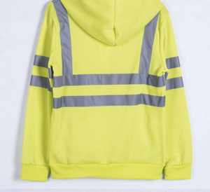 Sudaderas de Seguridad Reflectantes de Alta Visibilidad 2025, Ropa de Trabajo para Hombre, Ropa de Trabajo de Construcción, Ropa de Trabajo Reflectante, Sudaderas de Trabajo de Manga Larga - Product Image 5