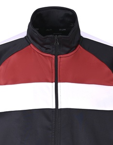 Ensemble survêtement streetwear d'hiver personnalisé de haute qualité avec logo réfléchissant pour hommes, vêtements de sport pour l'entraînement et le jogging, ensemble 2 pièces - Product Image 3