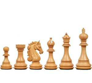 ชุดหมากรุก King Shera 4.5นิ้วชุดกระดานทึบไม้เนื้อแข็งพร้อมมือแกะสลักชิ้นสเตาน์ตันและกระดานพับได้ - Product Image 3