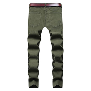 Conjunto de chaqueta y pantalón vaquero ligero para hombre hecho en fábrica profesional, ropa informal de la mejor calidad, traje vaquero para hombre - Product Image 3