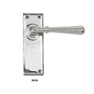 Manija de puerta de palanca redonda de peltre de alta resistencia para el hogar, cocina, baño, Hotel, apartamento y Villa, uso de puerta - Product Image 6