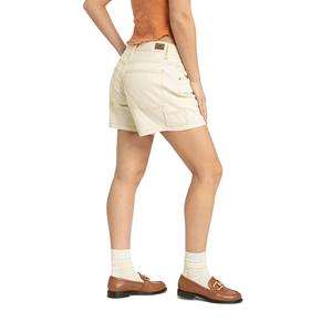 Shorts en jean délavé de qualité supérieure, coupe classique, sur mesure, grande taille, pour femmes, écologiques, marque personnalisée, élégants - Product Image 3