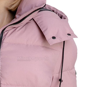 แจ็กเก็ตปลาปักเป้าสำหรับผู้หญิง, แจ็คเก็ตขนเป็ดน้ำหนักเบาระบายอากาศได้ดีสินค้ามาใหม่ - Product Image 4