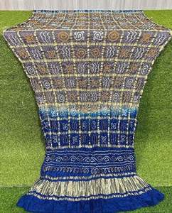 Luxury Festive Pure Gajji Silk Ghatchola Dupatta Designer Wedding Guest Pure Gajji Silk Bandhani Ghatchola Dupatta - Product Image 3