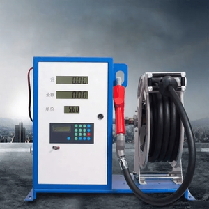 Estación de Combustible Móvil en Contenedor ISO, Capacidad de 50000 Litros, 2 Compartimentos (10000L+40000L para Gasolina y Diésel), Pared Simple, CE - Product Image 1