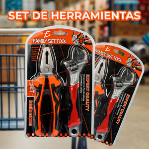 Set di Utensili Manuali per Uso Domestico con Pinze e Chiavi in Valigetta ABS, Set di Chiavi a Bussola per Manutenzione Elettrica Certificato GS - Product Image 5