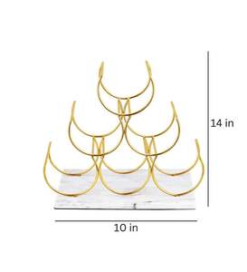 Refroidisseur de vin en métal durable de haute qualité Rack Élégant Home Bar Cuisine Utilisation disponible Prix de gros pour seaux à glace Bacs à boissons - Product Image 4