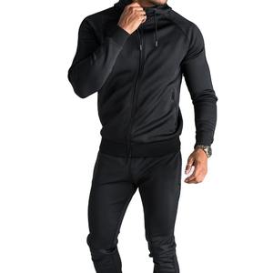 Sudaderas con cremallera Pantalones Traje de jogging Chándales personalizados para hombres Cómodo Chándal para hombre Conjunto de sudaderas con capucha - Product Image 1