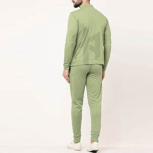 ชุดวอร์มแฟชั่นสำหรับผู้ชายสำหรับฤดูหนาวแบบปกติระบายอากาศได้ดีน้ำหนักเบามีเชือกผูกปิดเพื่อความสบาย - Product Image 4