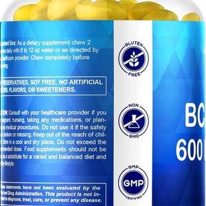 BCAA Gummies Reponer Energía Mejorar Inmunidad Fitness y Deportes Gummy Caramelos - Product Image 5