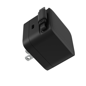 Chargeur rapide GaN multi-prises 35W avec câble USB-C rétractable, adaptateur de charge rapide PD PPS pour - Product Image 5