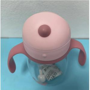 Botellas de agua ecológicas Tritan ODM OEM recién llegado belleza de lujo Camping deportes al aire libre botellas de bebida transparentes para niños hechas - Product Image 5