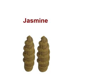 Fourniture de cônes d'encens à refoulement de vis de parfum de jasmin en vrac au prix de gros (blanc) - Product Image 1