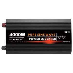 Inversor de Corriente HOULI de 1000W, 1600W, 2000W, Inversor de Potencia de 12V, de CC 24V a CA 220V, Inversor de Onda Sinusoidal Pura de 4000 Vatios - Product Image 2