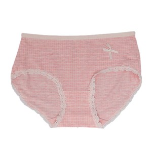 Culotte fantaisie pour femme - Rose - Product Image 1