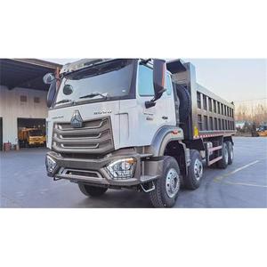 Camión Volquete Usado CNHTC Hohan NX 30T, Peso Bruto del Vehículo 8x4, Estándar de Emisiones Euro 5, Capacidad 50T, Motor Weichai, Volante a la Derecha - Product Image 2