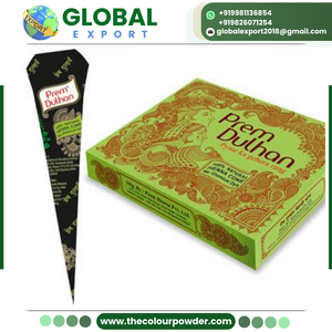 Best Quality Herbal Natural <b>Henna</b> Cream Skin-Safe Golecha PPD-Free Non-Irritating Ammonia-Free Premium Grade Temporary Body Art - Product Image 2