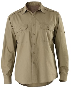 Chemise légère résistante aux flammes FR Clothes Navy Industrial Uniform t-shirt de haute qualité - Product Image 1