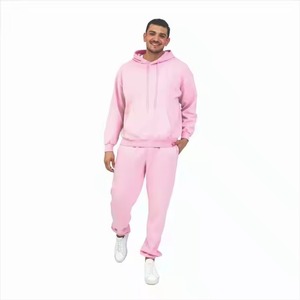 Chándal Deportivo Personalizado para Hombre, Corte Ajustado, Nuevo Diseño, Felpa Lisa, Ropa Deportiva para Adultos para Deportes de Invierno 2025 - Product Image 4