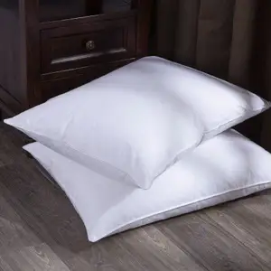 Белая Подушка с пухом и пером, мягкая и удобная подушка для сна на заказ