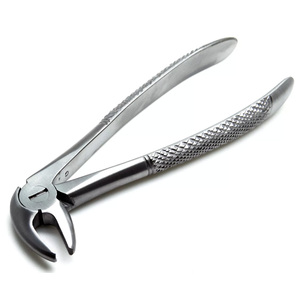 Les dents inférieures de forceps d'extraction d'hydromel MD3 enracine les instruments chirurgicaux dentaires - Product Image 1