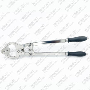 Pinzas de castración de patrón alemán de acero inoxidable de primera calidad de Prime Vet Abrazadera 18 "| Alicates castradores Burdizzo de 45cm. - Product Image 1