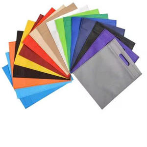 Sac fourre-tout à provisions en tissu découpé non tissé écologique personnalisé Sacs fourre-tout à provisions en tissu non tissé PP recyclé pour cadeaux - Product Image 6