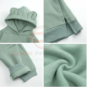 Premium Plain Kids Unisex <b>Hoodies</b> Blank Custom Logo Private Label <b>Toddler</b> Sports Fleece Pullover Hoodie for <b>Boys</b> - Product Image 6