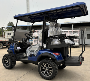 Voiture de golf confortable 5-6 places Batterie au lithium 48V |   Vitesse maximale 70 km/h, autonomie 50-70 km, certifié EEC/DOT/GCC/CE pour les stations balnéaires - Product Image 5