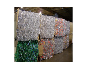 Chatarra de Botellas PET en Fardos, Mezcla de Colores / Chatarra de Botellas PET 100% Transparentes en Venta, Botellas PET de Buena Calidad - Product Image 6