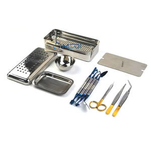 Ciseaux à Forceps Manuels en Acier Inoxydable Réutilisables de Qualité Supérieure Boîte PRF - Product Image 4