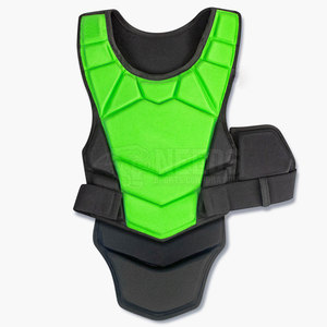 Protecteur de poitrine en cuir de haute qualité conçu sur mesure pour la boxe et le MMA Équipement d'entraînement de protection du visage exclusif pour hommes - Product Image 1