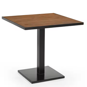 Table basse en bois moderne, durable et écologique, facile à nettoyer, pour la maison, le salon et l'extérieur. - Product Image 1