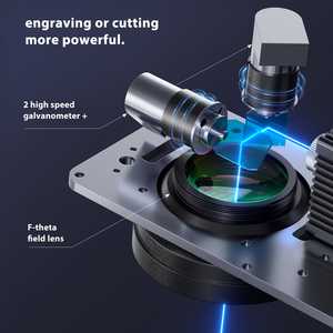 Graveur laser CO2 portable Longer Nano Pro 12W 6W, nouveau, pour acrylique, pierre, métal, plastique, verre, caoutchouc, bois, contreplaqué, MDF, LAS - Product Image 1