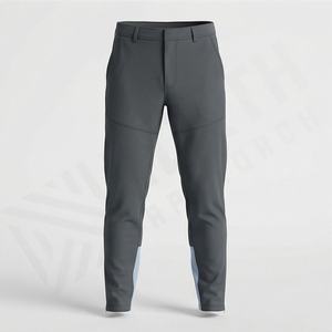 Pantalon coupe-vent décontracté pour homme 2025, de haute qualité, léger, en toile, couleur personnalisée, randonnée en plein air, coupe ajustée - Product Image 1