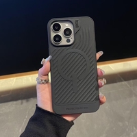 Coque de téléphone en TPU souple anti-chute de qualité en gros pour iPhone 16 15 Pro Max 12 13 14 Pro Housse de charge magnétique incluse