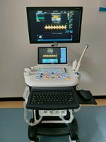 SonoScape E2 Machine à ultrasons Doppler couleur pour ordinateur portable avec sonde convexe Source d'alimentation électrique à ultrasons pour vétérinaire