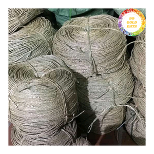 Corde en herbe marine naturelle pour la décoration de la maison, l'artisanat de tissage et les projets créatifs éco-responsables de bricolage - Product Image 1