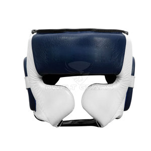 2025 High Quality Leather Kick <b>Boxing</b> Head Guard for Adults Customized Logo Design Wholesale Price - Product Image 3