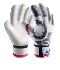 Guantes de Portero profesional Manejo de pelota de nivel superior Cortes personalizables, tamaños hechos Goma duradera inyectada - Product Image 2