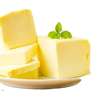 Wholesale High Quality Sweet unsalted butter from 100% cows milk in 25kg bulk