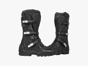 Botas de Motociclismo de Invierno Unisex de Cuero, Calzado de Motocicleta Ecológico, Duradero y de Primera Calidad - Product Image 6